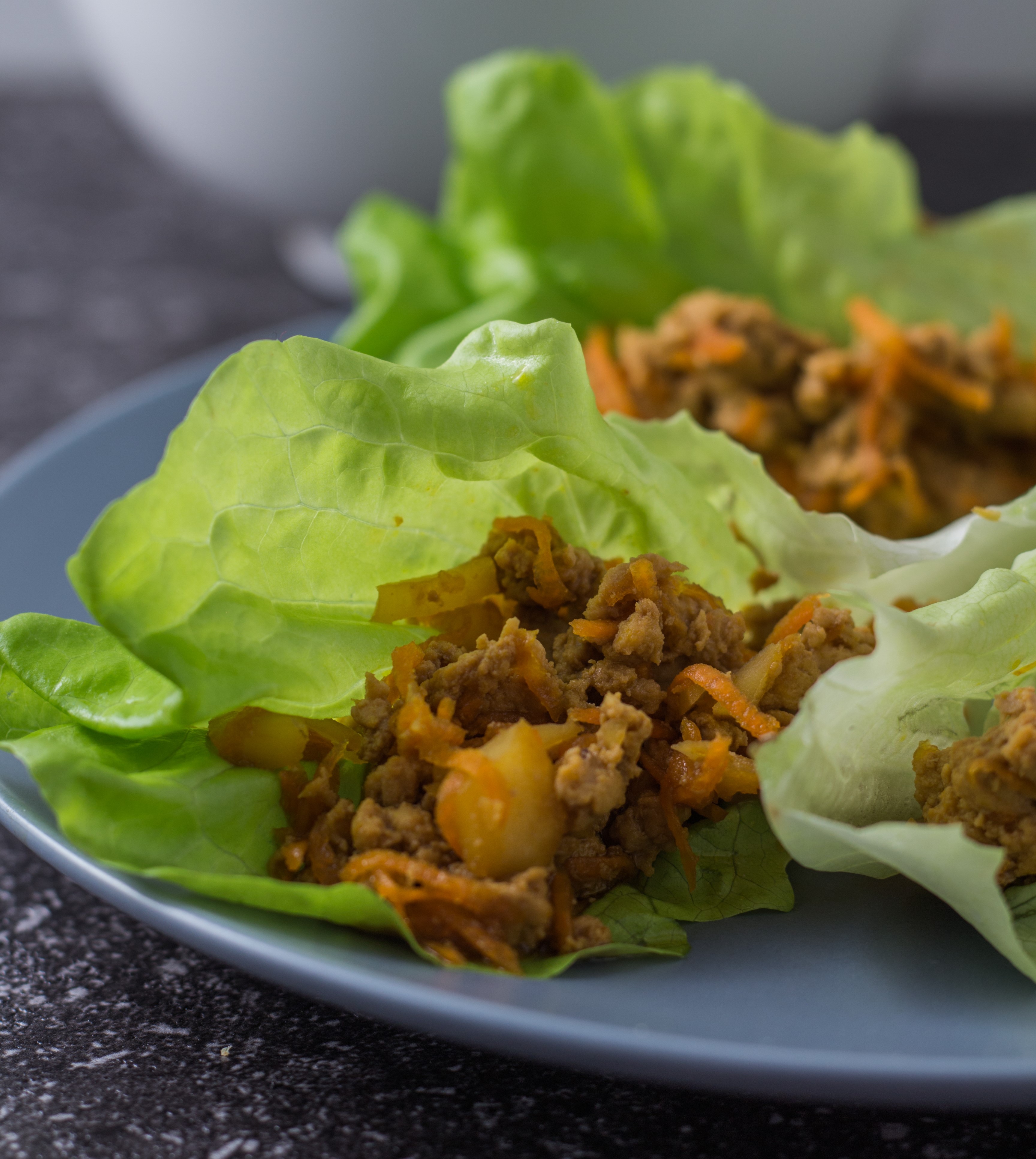 Chicken Lettuce Wraps